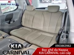 Bọc Ghế Da Nappa Kia Carnival