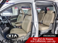 Bọc Ghế Da Nappa Kia Carnival