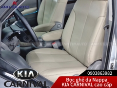 Bọc Ghế Da Nappa Kia Carnival