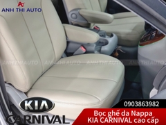Bọc Ghế Da Nappa Kia Carnival