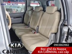 Bọc Ghế Da Nappa Kia Carnival