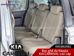 Bọc Ghế Da Nappa Kia Carnival