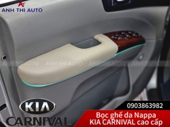 Bọc Ghế Da Nappa Kia Carnival