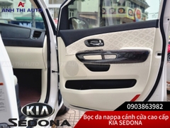 Độ ghế Limousine cho Kia Sedona