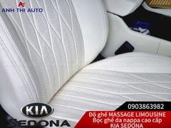 Độ ghế Limousine cho Kia Sedona