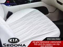 Độ ghế Limousine cho Kia Sedona