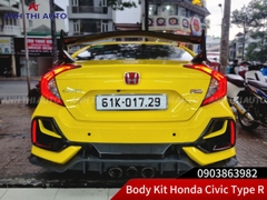 Body kit Honda Civic Độ Type R mẫu 2