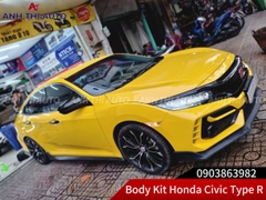 Body kit Honda Civic Độ Type R mẫu 2