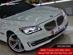 Độ đèn LED BMW 7 Series