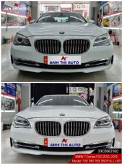 Độ đèn LED BMW 7 Series