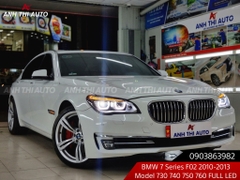 Độ đèn LED BMW 7 Series