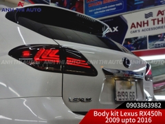 Body kit Nâng Đời Xe Lexus RX450H 2009 Up To 2016