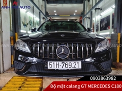 Mặt ca lăng sọc GT cho Mercedes