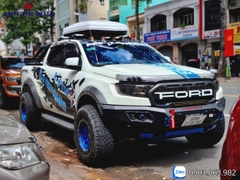 Lướt Gió Capo Thái Theo Xe Ford Ranger