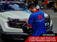 Lướt Gió Capo Thái Theo Xe Ford Ranger