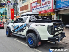 Lướt Gió Capo Thái Theo Xe Ford Ranger