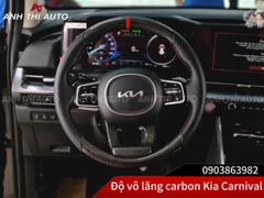 Độ Vô Lăng carbon KIA Carnival