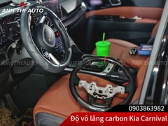 Độ Vô Lăng carbon KIA Carnival
