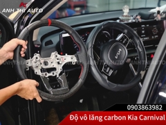 Độ Vô Lăng carbon KIA Carnival