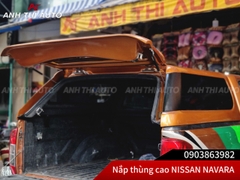 NẮP THÙNG CAO KHÔNG ĐÈN THEO XE NISSAN NAVARA