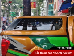 NẮP THÙNG CAO KHÔNG ĐÈN THEO XE NISSAN NAVARA