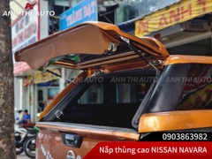 NẮP THÙNG CAO KHÔNG ĐÈN THEO XE NISSAN NAVARA