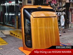 NẮP THÙNG CAO KHÔNG ĐÈN THEO XE NISSAN NAVARA