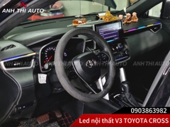 Độ Led Nội Thất V3 Toyota Cross