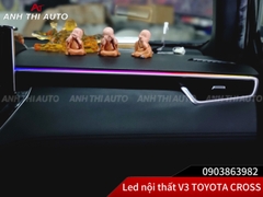 Độ Led Nội Thất V3 Toyota Cross