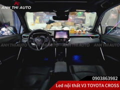 Độ Led Nội Thất V3 Toyota Cross