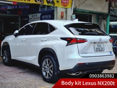 Body kit Nâng Đời Xe Lexus NX200T