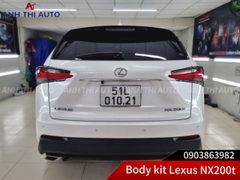 Body kit Nâng Đời Xe Lexus NX200T