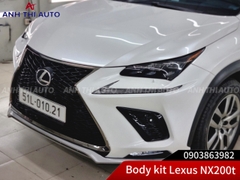 Body kit Nâng Đời Xe Lexus NX200T