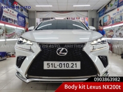 Body kit Nâng Đời Xe Lexus NX200T