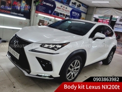 Body kit Nâng Đời Xe Lexus NX200T