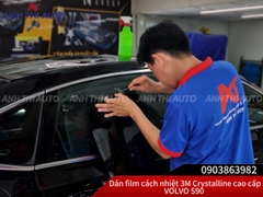 Dán Film Cách Nhiệt 3M Crystalline Chính Hãng xe 4 chỗ