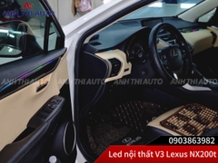 Độ Led Nội Thất V3 Lexus NX200T