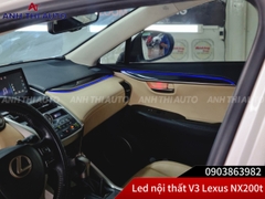 Độ Led Nội Thất V3 Lexus NX200T
