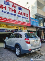 Bọc Ghế Da Nappa Chevrolet Captiva