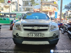 Bọc Ghế Da Nappa Chevrolet Captiva