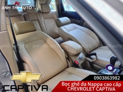 Bọc Ghế Da Nappa Chevrolet Captiva