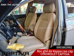 Bọc Ghế Da Nappa Chevrolet Captiva