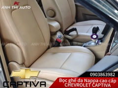 Bọc Ghế Da Nappa Chevrolet Captiva