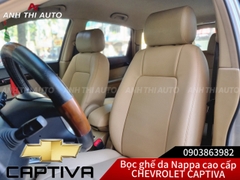 Bọc Ghế Da Nappa Chevrolet Captiva