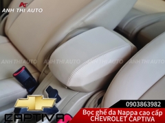 Bọc Ghế Da Nappa Chevrolet Captiva