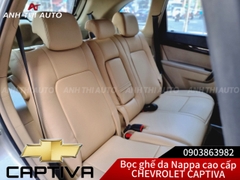 Bọc Ghế Da Nappa Chevrolet Captiva
