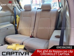 Bọc Ghế Da Nappa Chevrolet Captiva