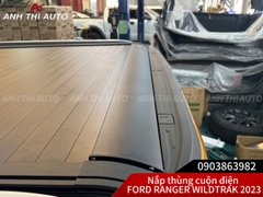 Nắp Thùng Cuộn Xe Ford Ranger 2021 Wildtrak | Mẫu Option Roll Mới