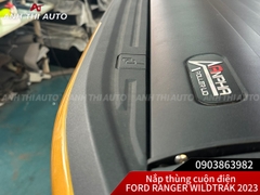 Nắp Thùng Cuộn Xe Ford Ranger 2021 Wildtrak | Mẫu Option Roll Mới