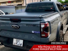 Nắp Thùng Cuộn Xe Ford Ranger 2021 Wildtrak | Mẫu Option Roll Mới